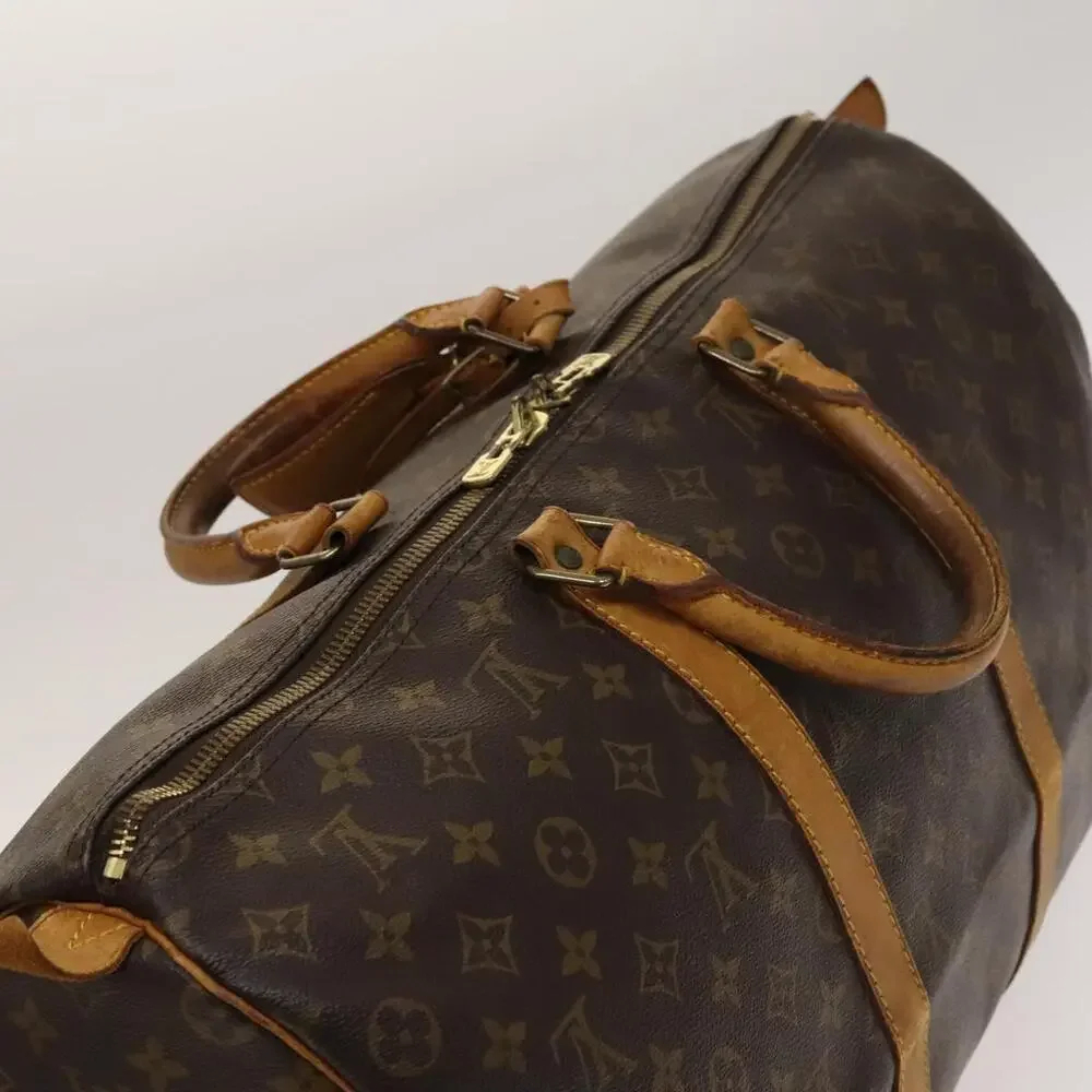 LOUIS VUITTON Monogram Keepall 50 Boston Bag M41426